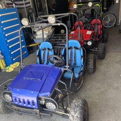 TAOTAO AKT125 Mini Jeeps