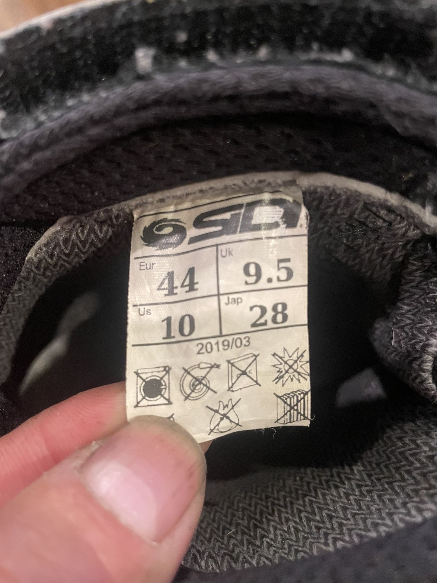 Motorcycle Boots Sidi