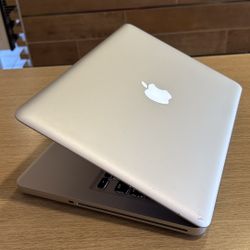 Apple MacBook Pro 13” i5/8GB/256GB SSD $140 