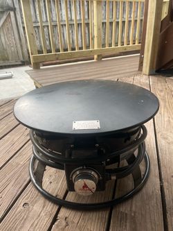 Outland Fire Bowl Propane Fire Pit.