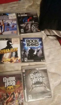 Ps3 games