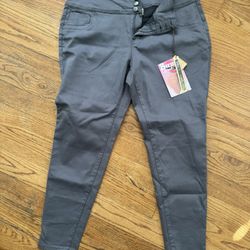 NEW Woman’s BUM LIFTER By Hybrid Pants Plus Size 22 Super Stretch  