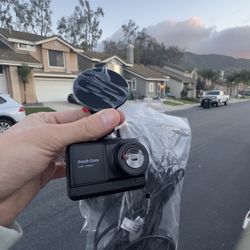 1080P Dash Cam New Open Box With Mount & Charger
