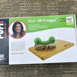 Rachael Ray FROGGY CHOPPING BOARD - $10.00