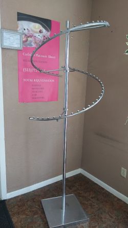 Clothing Rack $45