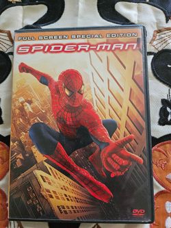 Spider-Man (2002) DVD - Full Screen Special Edition (2-Disc Set)Up for sale is the classic 2002 Spider-Man