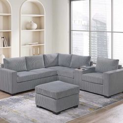 Sofa Sectional(Reversible,New In Box)