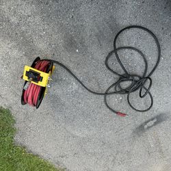 Retractable Air Hose Reel And Air Hose 