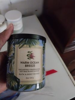 Bath and body works candles