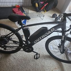Outroad Electric Mountain Bike