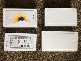 iphone 6plus 6s 6 5 7 lot of boxes