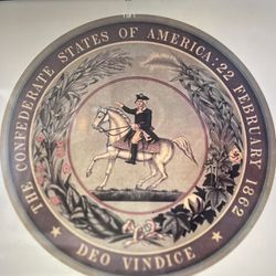 Seal Of The Confederacy