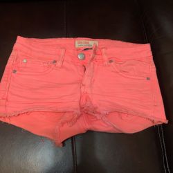 Girls Jeans Shorts Size 00