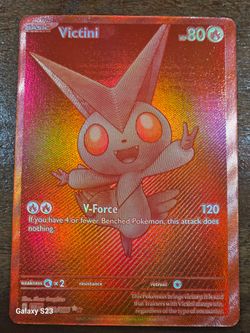 POKEMON VICTINI BLACK BOLT 171