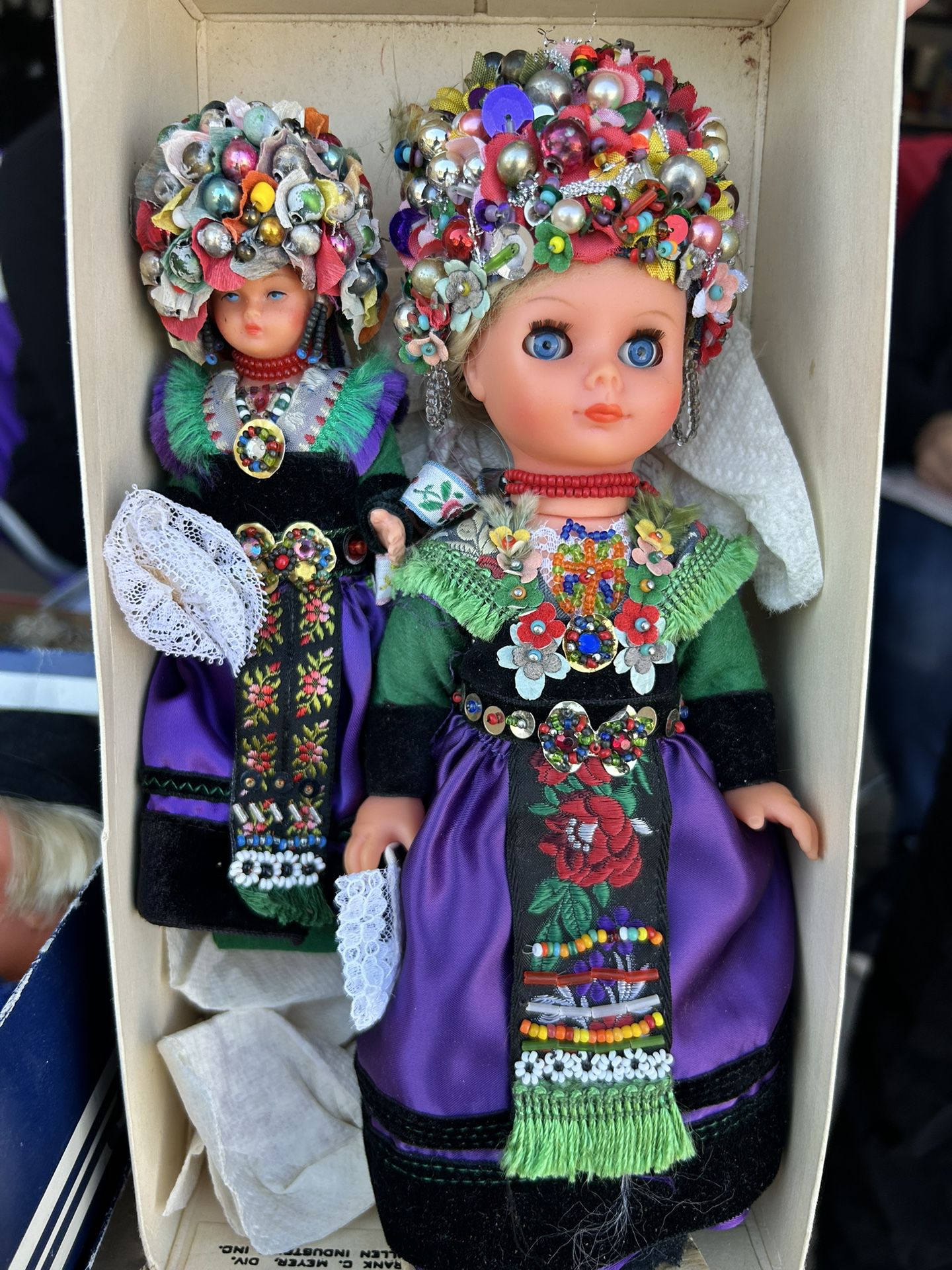 Antique German Doll Set