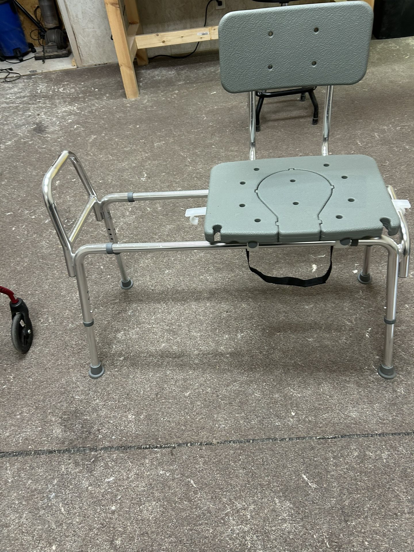 Extended Shower Chair