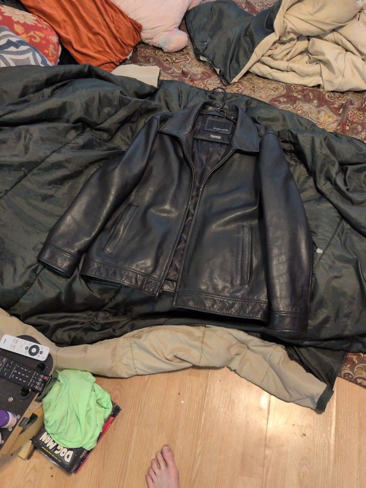 Extra Large Wilson's Leather Jacket