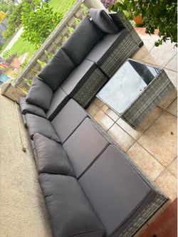 Outside furniture