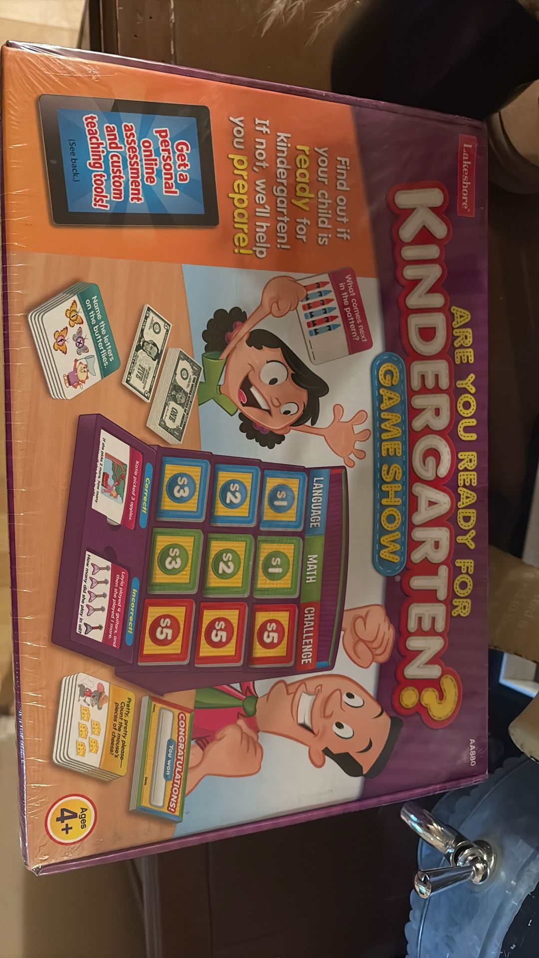 Lakeshore Are You Ready For Kindergarten
