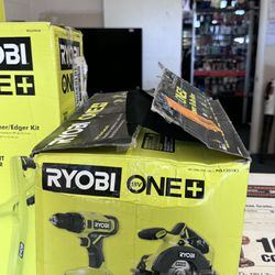 Brand New RYOBI 18v Drill And Circular Saw Combo