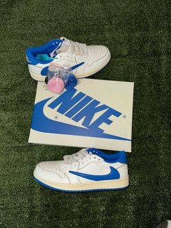 Jordan 1 Low Travis Scott ‘sail fragments’