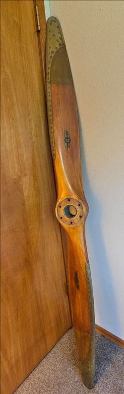 1946 Sensenich Wood Airplane Propeller
