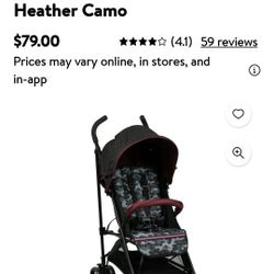 Brand New Stroller Factory Sealed Monbebe