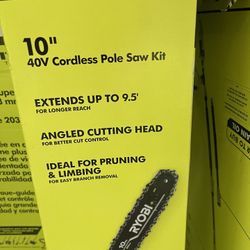 Ryobi 40v Pole Saw 
