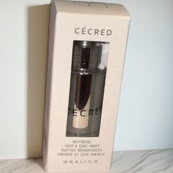 Cecred Restoring Hair And Edge Drops