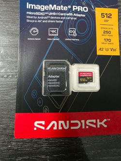 Sandisk ImageMate PRO 512 GB