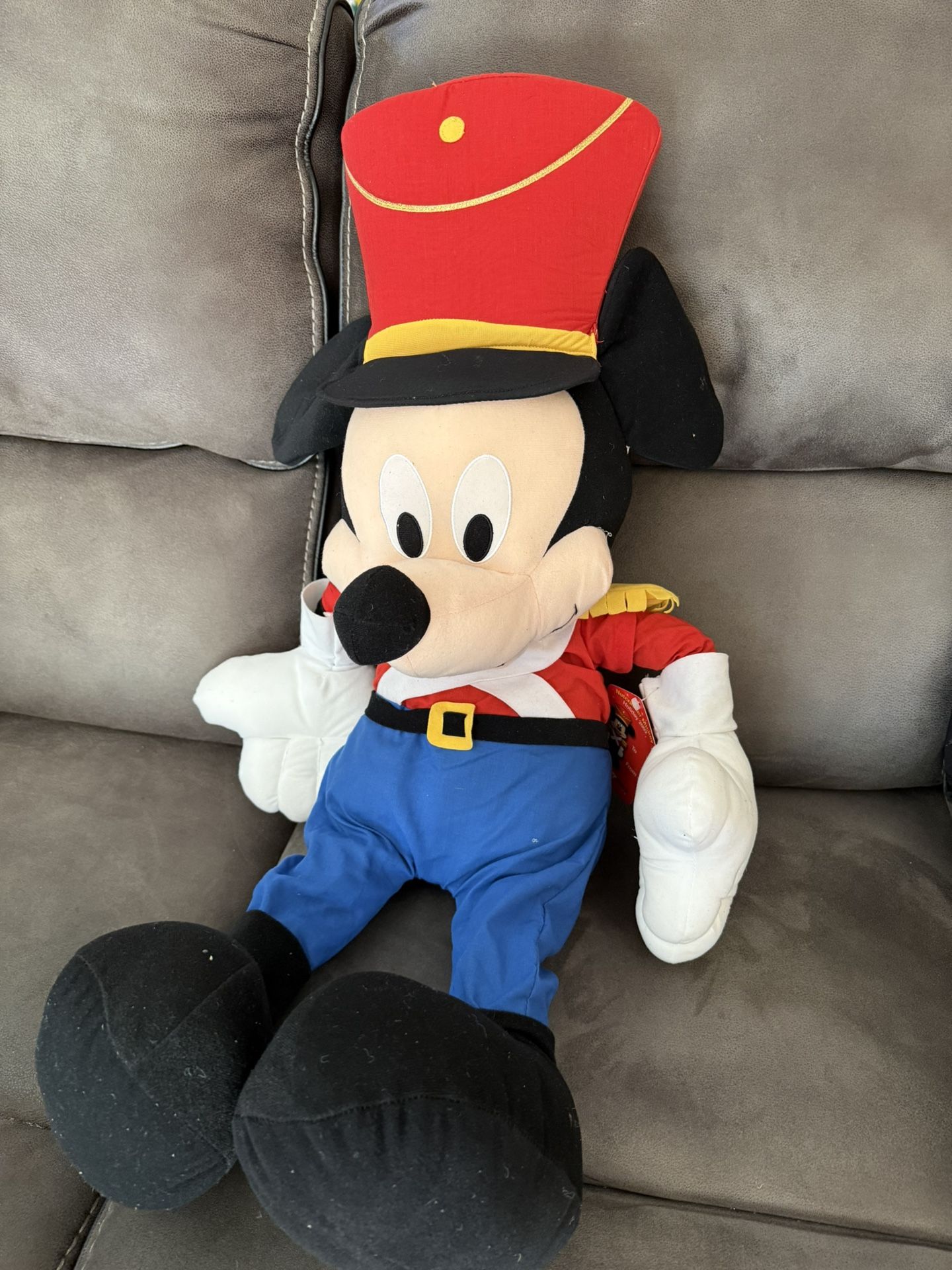 Disney Christmas Mickey Nutcracker Plush