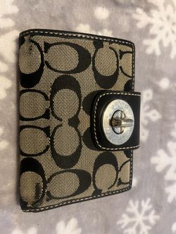 Vintage Coach Wallet