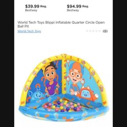 Blipi Ballpit Or Pool