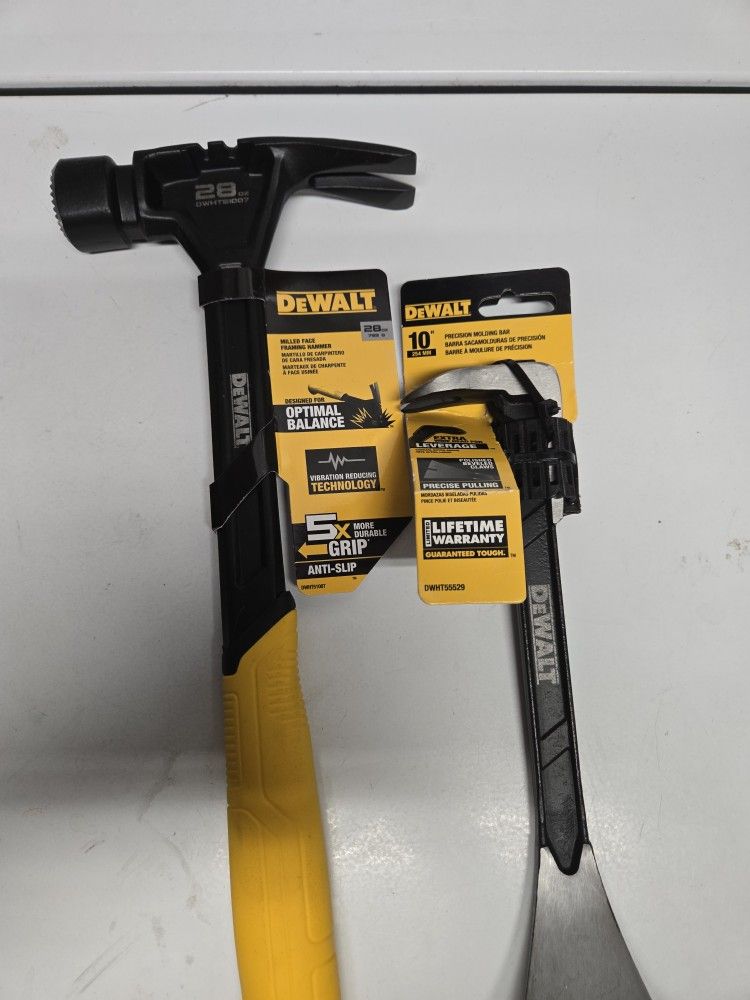 Dewalt Hammer & Claw