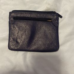 Dark Blue Wallet