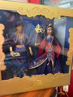 Disney Aladdin & Jasmine D23 Limited Edition Doll Set