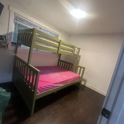 Simmons Twin over Full Bunk Bed