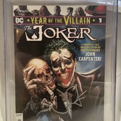 The Joker: Year of the Villain #1