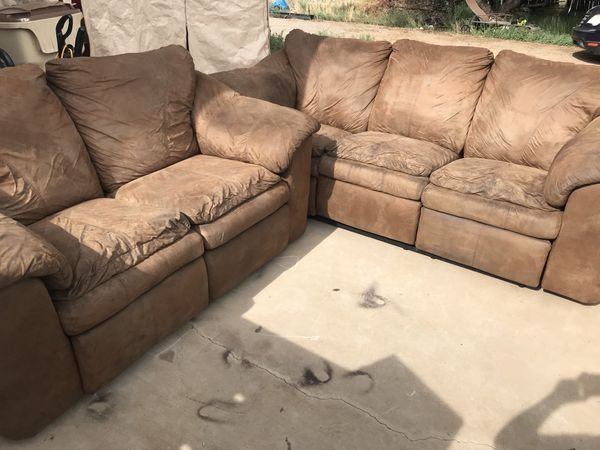 Sofa And Loveseat Set Furniture In Tucson Az Offerup