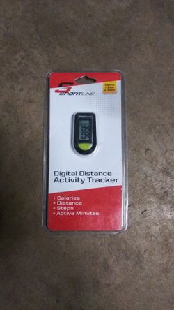 Digital distance activity tracker