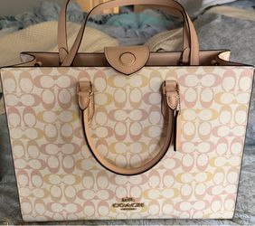 Coach Maggie Tote Bag and Long Zip Around Wallet