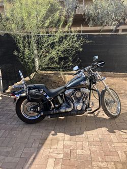 Harley Davidson Soft Tail