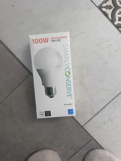100 W Replacement 15w Led SIMPLY CONSERVE 