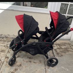 Double Stroller 