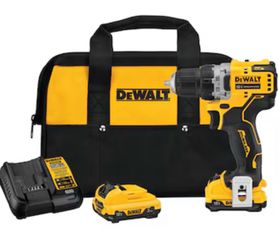 DEWALT XTREME 12-volt Max 3/8-in Keyless Brushless Cordless Drill ( 2 -Batteries Included, and Charger Included )