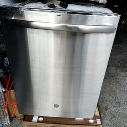 GE DISHWASHER Stainless steel 