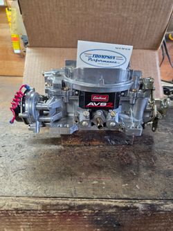 Edelbrock AVS-2 Carburetor
