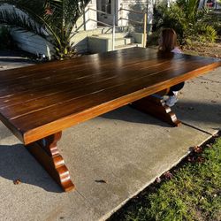 Beautiful Wooden Dinner Table