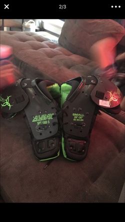 Youth small shoulder pads
