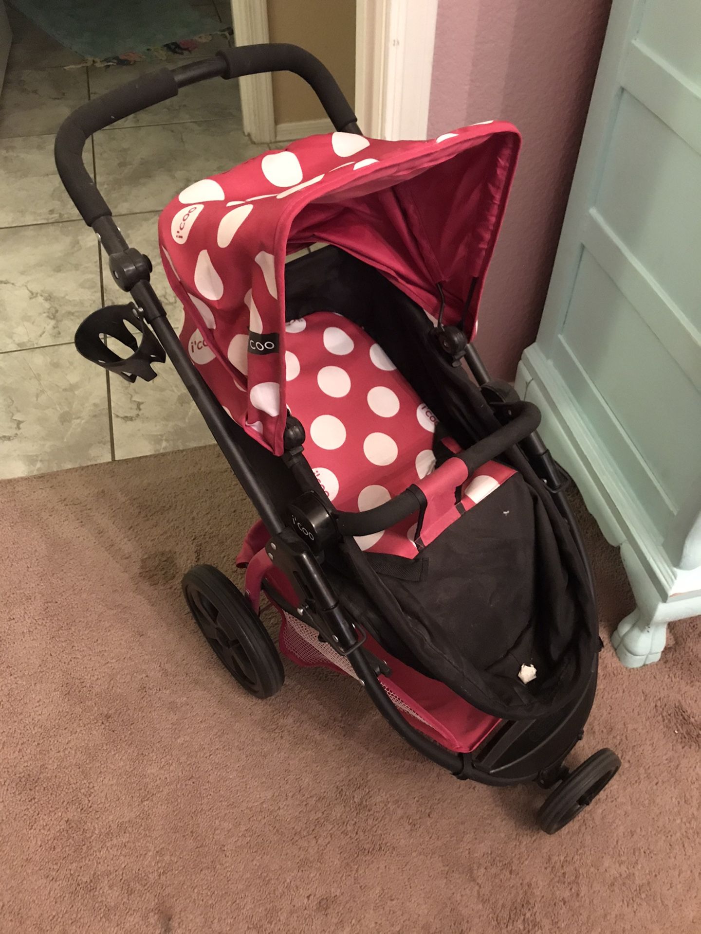 Doll stroller (American Girl, Our Generation)